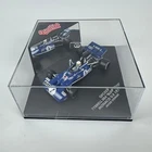 Quartzo 1:43 QFC055 Tyrrell 004 Monaco Grand Prix 1972 Jackie Stewart in case