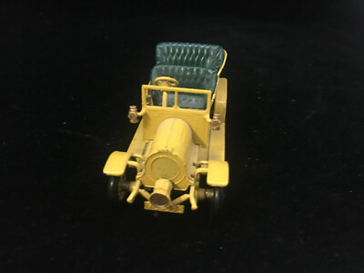 1904 Spyker Car Models of Yesteryear No 16 Die Cast England Lesney