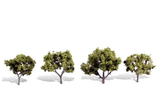 Woodland Scenics TR3503 Early Light Trees 2"- 3" (4), TR3503 - Picture 1 of 2