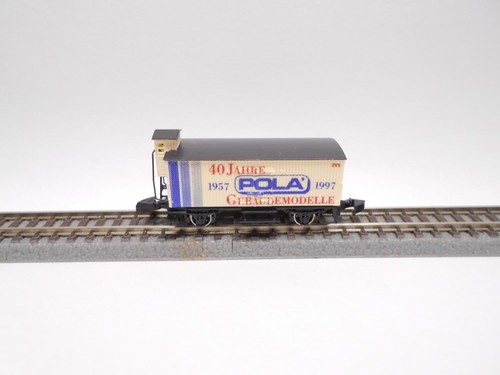 MÄRKLIN MINICLUB Kühlwagen 40 JAHRE POLA GEBÄUDEMODELLE (92880) | Zustand: Gebraucht