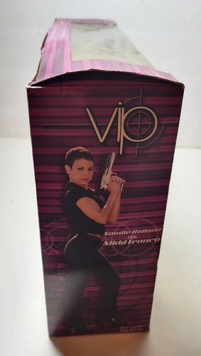 VIP tv series VALLERY IRONS PROTECTION ACTION 3-FIGURE SET (SEALED) PAM ANDERSON - Picture 9 of 12