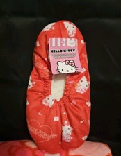 Hello Kitty Sanrio Valentine's Slippers CVS 2025 Size 4-10