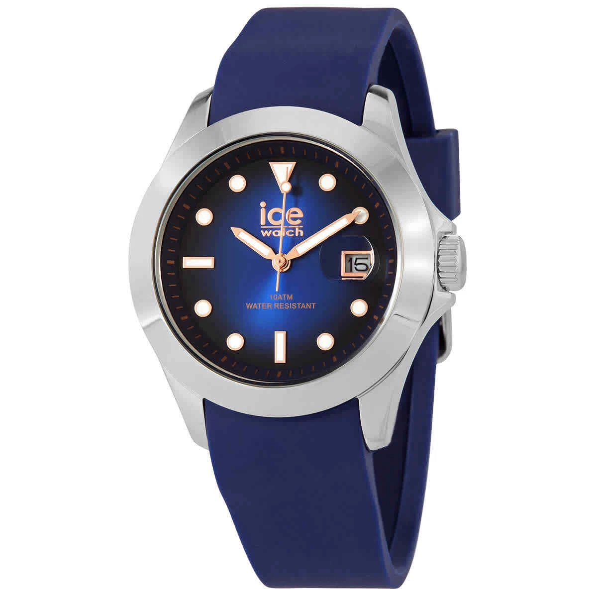 Ice Watch Quartz Sunset Blue Dial Men s Watch 020387 eBay
