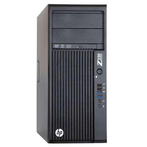 PC Tour HP Z230 Intel Xeon E3-1225 V3 RAM 32Go Disque Dur 2To Windows 10 Wifi - Imagen 4 de 7