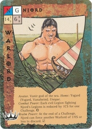 Njord - Powers & Proxies - Blood Wars - Imagen 1 de 1