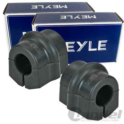 2x MEYLE 18mm STABILAGER HINTEN passend für NISSAN X-TRAIL LINKS+RECHTS