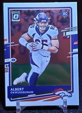 2020 Donruss Optic #124 Albert Okwuegbunam Rookie