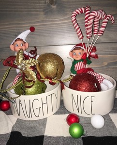 rae dunn christmas dog bowls