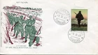 1967 Italy 50th Anniversary of Resistance on the Piave - FDC
