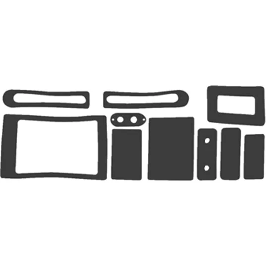 69 Camaro; 68-70 Nova; Kit de montagem de caixa de aquecedor bloco grande sem AC - Imagem 3 de 4