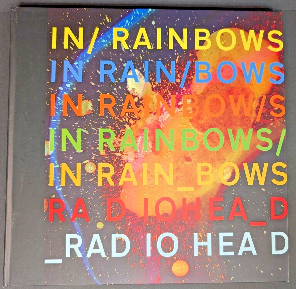 Radiohead In Rainbows 2 x 45 Rpm LPs & 2 x CD Box Set From 2007 Pre-Order - Image 2 of 4