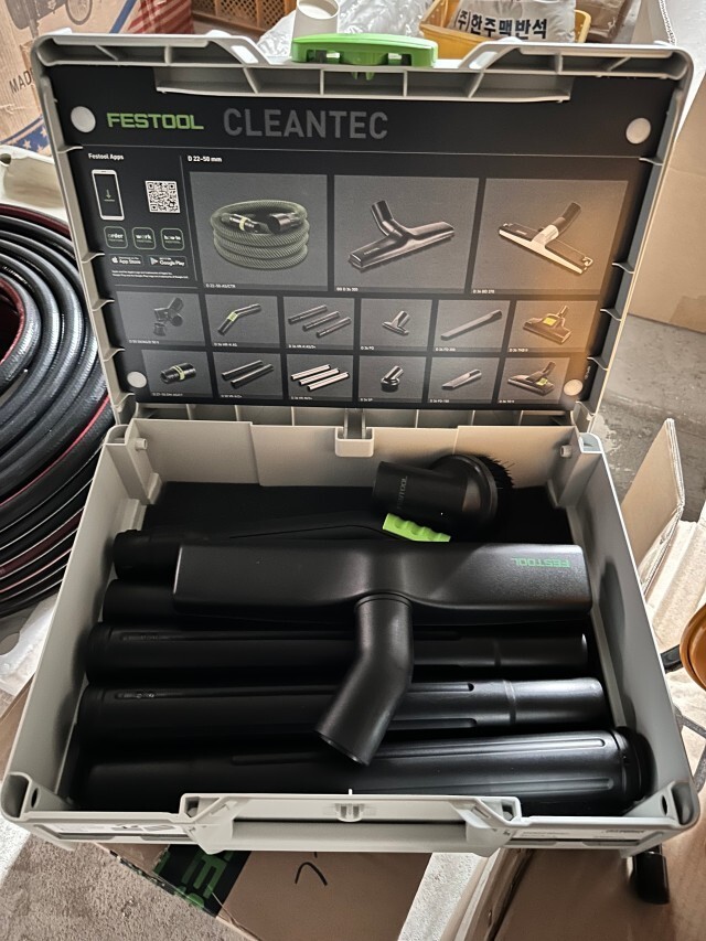 Festool 577257 Standard Cleaning Set RS-ST D 27/36-Plus