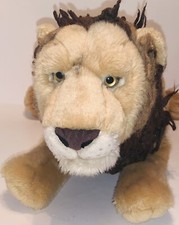 FAO Schwartz Lion - 30" - Toy Jungle - 2012 - Toys  R  Us - Plush