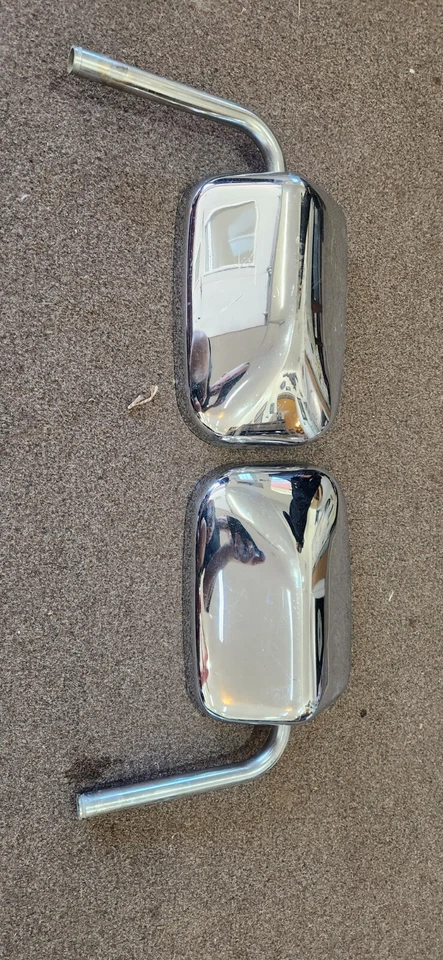 Espelho de porta. Parafuso universal - Imagem 2 de 4