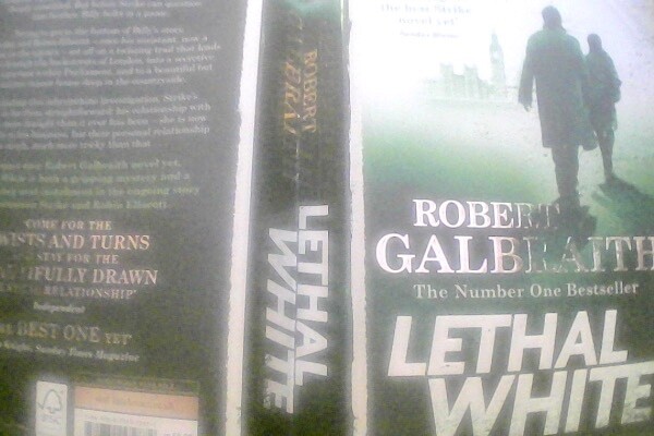 Lethal White: Cormoran Strike Book 4: Cormoran Strike Book 04,Robert Galbraith