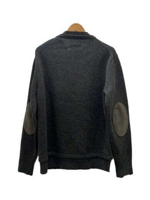 【美品】MAISON MARGIELA ELBOW PATCH KNIT Maison Margiela elbow-patch Knitted Jumper | Green | FARFETCH