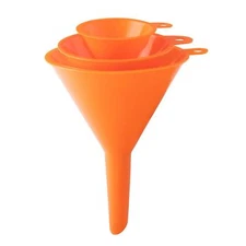 3-Piece Multi-Purpose Funnel Set 2"-4" Automotive Tools AT3F
