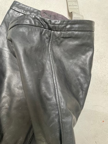 PANTALONES DE CUERO CARPE DIEM CDIEM MAURIZIO ALTIERI VINTAGE 2000 COMO NUEVOS ITALIA RAROS S M - Imagen 10 de 14