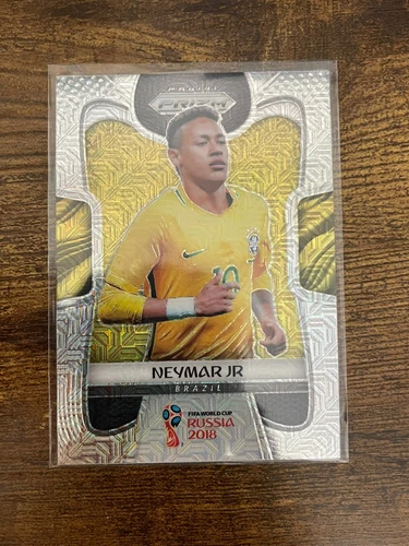 2018 Panini Prizm World Cup - Mojo Prizm #25 Neymar Jr