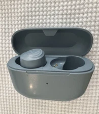 JLab Go Air Pop Wireless Earbuds Blue Left Replacement Earbud and Charging Case