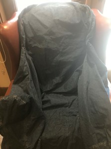 Pottery Barn Pb Kids Dream Rocker Armchair Slipcover Denim Read