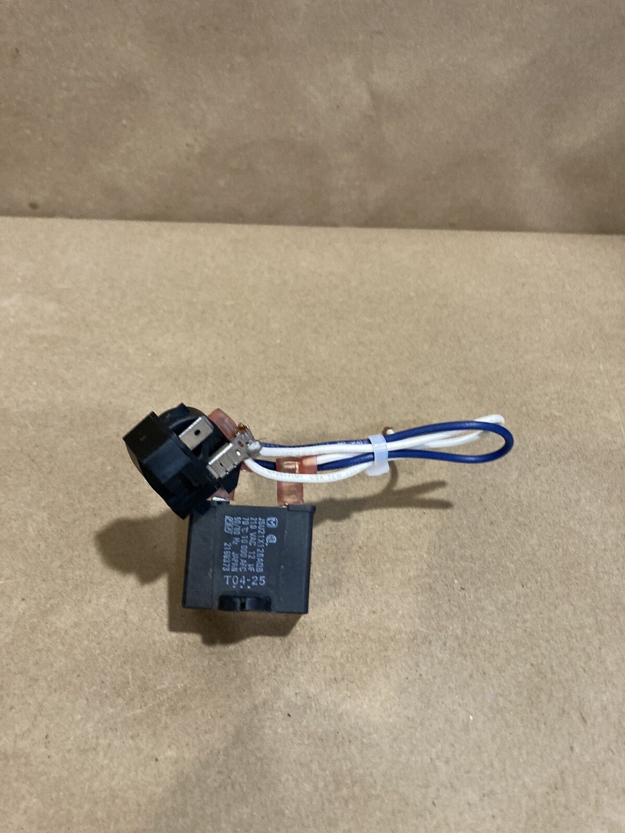 Whirlpool Refrigerator Start Relay 2169373 JSU21X126AQB 8EA14C3 