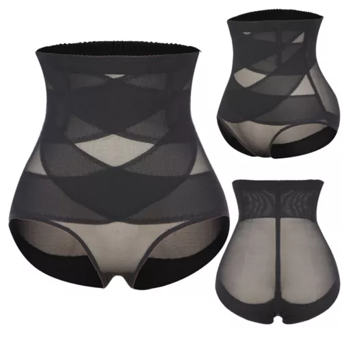Fajas Colombianas hochtailliert Spitze Shapewear Bauchkontrolle Former Gürtelhöschen - Bild 21 von 25