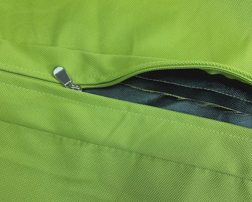 Water-resistant Outdoor Seat Chair Patio Cushion Duvet Cover Cases 18X16X4 Green - Picture 5 of 13