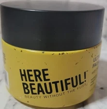 Here Beautiful! Facial Gel Ultra Moisturizing Brightening With Hyaluronic Acid 