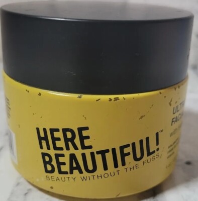 Here Beautiful! Facial Gel Ultra Moisturizing Brightening With Hyaluronic Acid 