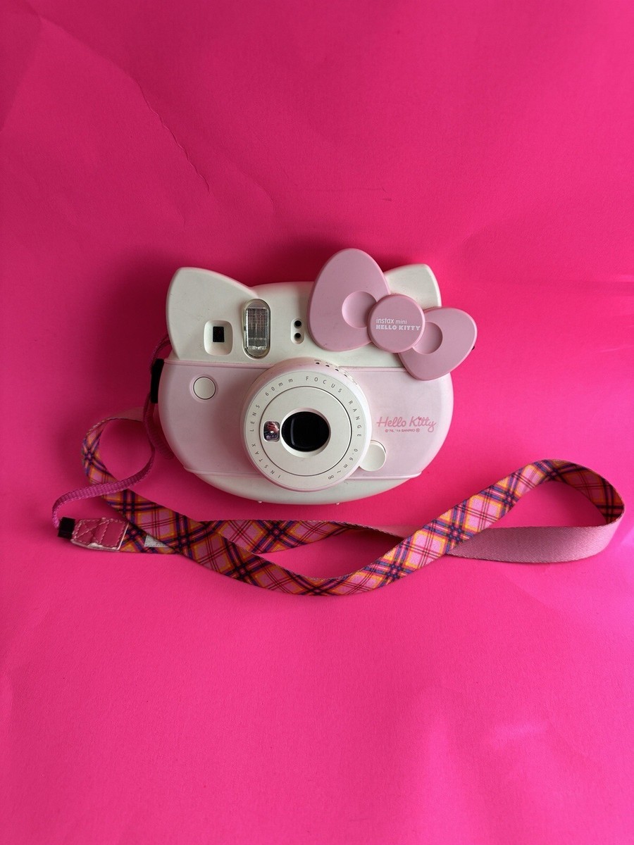 Fujifilm Instax Mini Hello Kitty Instant Film Camera Pink