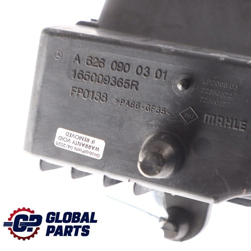 Air Filter Box Mercedes W205 OM626 Diesel air Silencer Housing A6260900301 - Picture 5 of 11