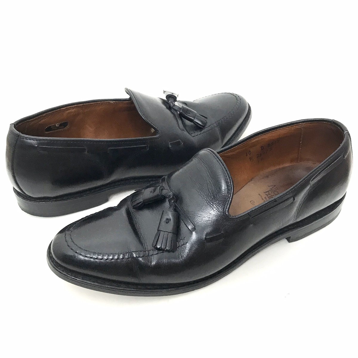 Allen Edmonds Grayson Tassel Loafer Black 10 1/2 D Amazon.com | Allen Edmonds Men main image 4