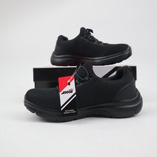 Avia Junction Women  s Slip On Sneakers Breathable No Laces Shoes Size 6 M Black