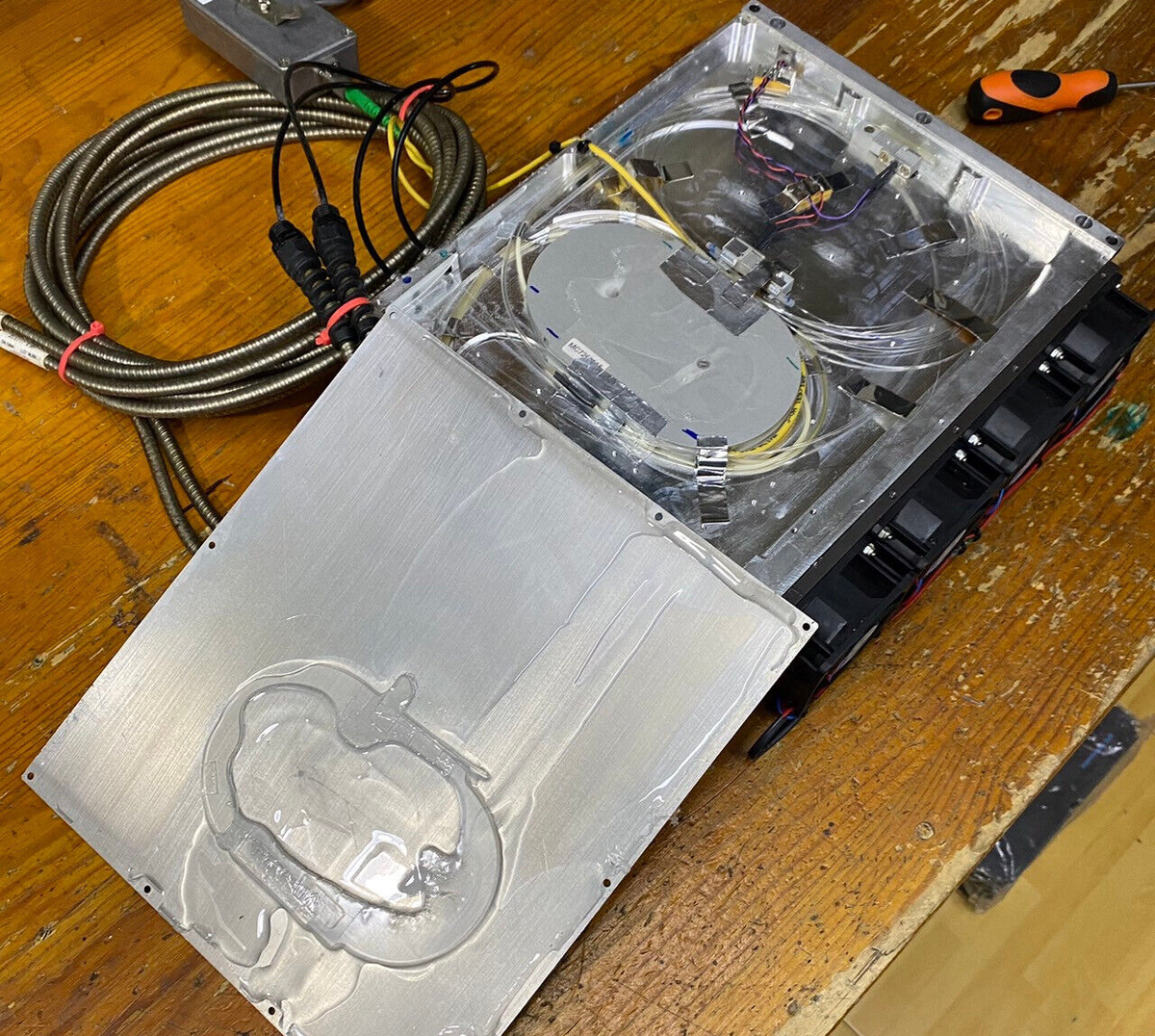 IPG PLD-5 Laserdioden-Modul – 6x Diode, Defekt / Als Ersatzteil, Genau Wie Auf Foto 1, DHL Versand, Bitte Fotos Genau Prüfen