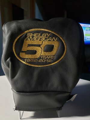 EMBROIDED LEATHER CENTER CONSOLE OPTION FROM SHELBY FOR 2012 GT500 SUPER SNAKE 