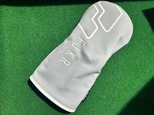 Fujikura Driver 460cc FJKR Head Cover GRAY New