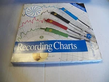 NEW GRAPHIC CONTROLS CHART RECORDING PAPER TO FIT FOXBORO 808144 99 CHARTS