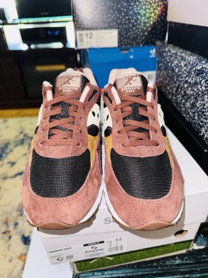 Size 12- Saucony Shadow 6000 Brown Black