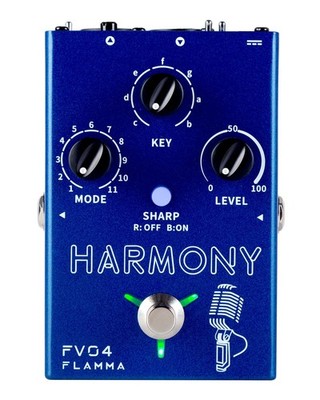 （新品同様）FLAMMA FV04 Harmony ギター/ボーカルエフェクター s-l400.jpg