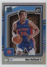 2024-25 Panini Donruss Optic Rated Holo Prizm Ron Holland II #291 Rookie RC