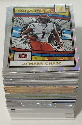 2025 DONRUSS FOOTBALL RETAIL INSERTS PICK YOUR PLAYERS COMPLETE UR SET RCS STARS