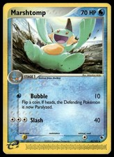 Marshtomp 40/109 2003 Pokemon Ruby & Sapphire Set TCG on eBay