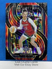 2025 #152 Alysha Clark Panini Select WNBA Premier Red Flash Prizm 343/349