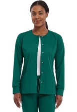 Hunter Healing Hands Purple Label 5063 Women's Scrub Jacket XS-3XL