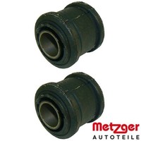 2X Lagerung FüR Lenker Metzger 52068709 Buchse 2 Querlenkerlager Hinten