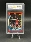 MICHAEL JORDAN ROOKIE CARD 1996-97 FLEER DECADE OF EXCELLENCE #4 GEM MINT