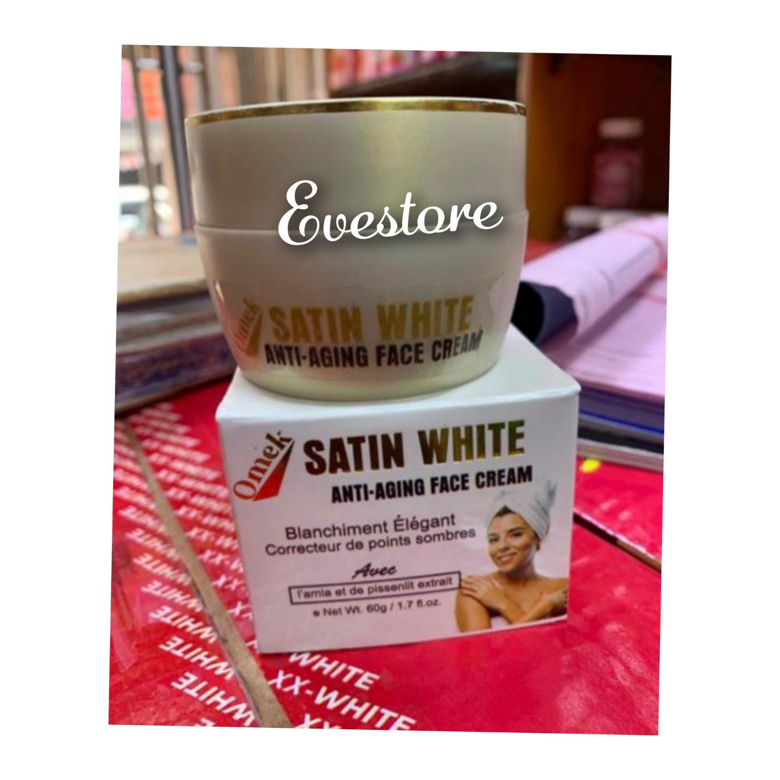 Satin White Anti Aging Face Cream