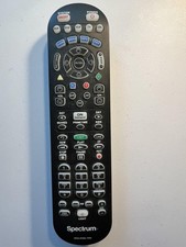 Spectrum Universal Remote Control Tested UR5U-8780L-TWC TV AUX DVD VCR Cable