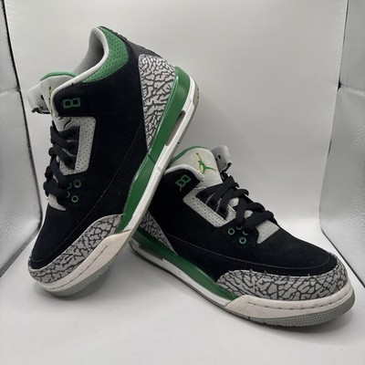 Air Jordan 3 Retro Black/Pine Green (CT8532 030) Men s size 7